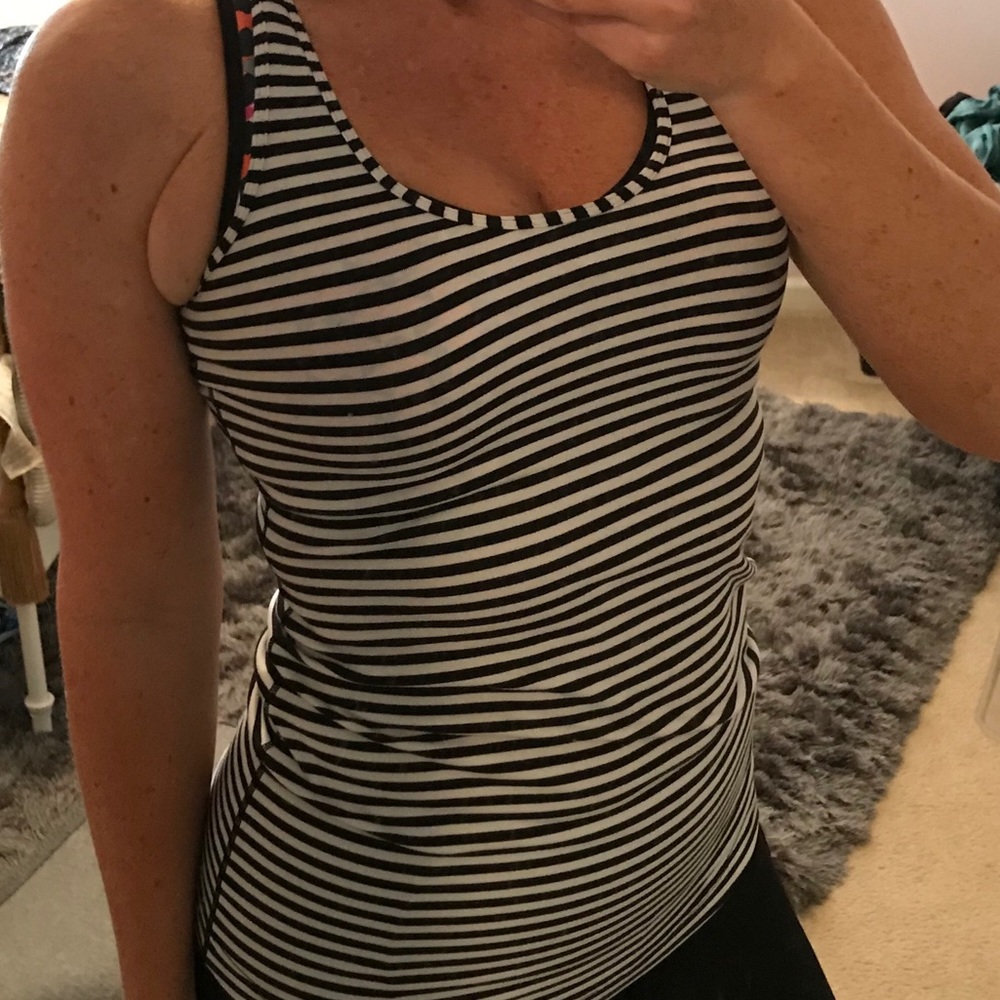 Lulu Racer Back tank